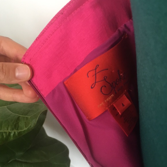 Zac Posen pink corset dress with pockets - Picture 2 of 5